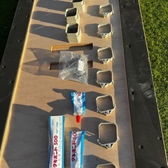 雨樋パイプなどの画像