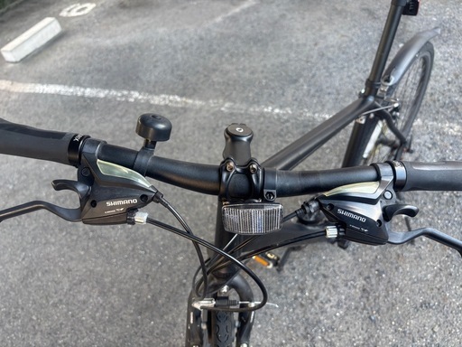 自転車　クロスバイク　