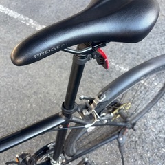 自転車　クロスバイク　の画像