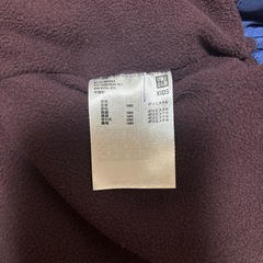 ダウンベスト　110 UNIQLOの画像
