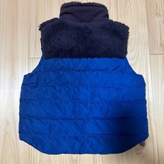 ダウンベスト　110 UNIQLOの画像