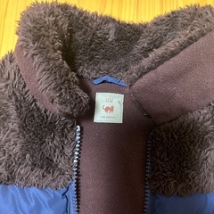 ダウンベスト　110 UNIQLOの画像