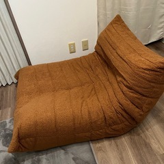 【ほぼ新品】ウレタンソファ1人掛けの画像