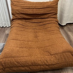 【ほぼ新品】ウレタンソファ1人掛けの画像