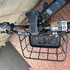 Panasonic EZ 電動アシスト付き自転車の画像