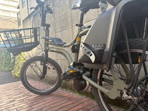Panasonic EZ 電動アシスト付き自転車