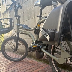 Panasonic EZ 電動アシスト付き自転車の画像