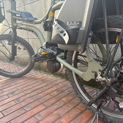 Panasonic EZ 電動アシスト付き自転車の画像