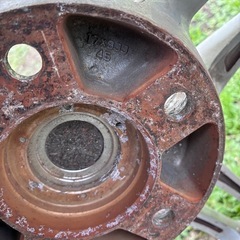 17インチ　18インチ　ホイール　
AVSモデル5 　の画像