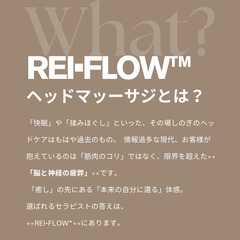 【博多開催】１DAY習得！脳疲労へアプローチする「REI•FLOW™︎ オイルヘッドケア講座」の画像