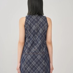 ダーリッチ　バイヤスチェックデニムミニワンピース　新品未使用　他　まとめ売りの画像