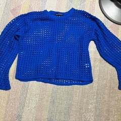 編みセーターの画像