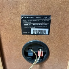 ONKYO オーディオセットの画像