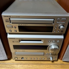 ONKYO オーディオセットの画像