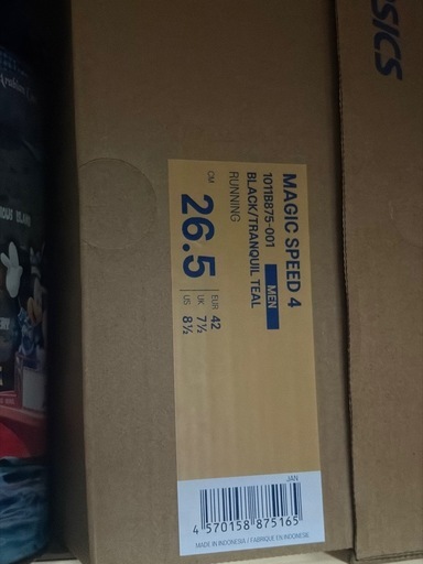 美品！アシックスマジックスピード4