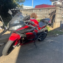 ニンジャ250の画像