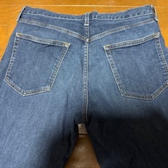 GUストレッチスリムジーンズ メンズ 30インチ デニム　パンツの画像