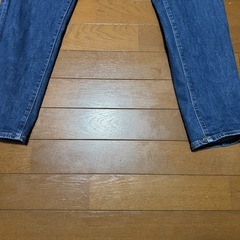 GUストレッチスリムジーンズ メンズ 30インチ デニム　パンツの画像