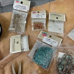 ビーズができる方が探してますの画像