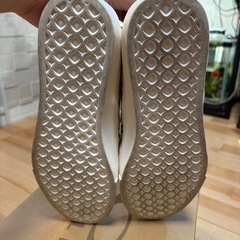 maison kitsune 総柄スニーカー 24.5センチの画像