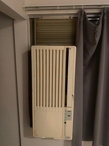 窓用エアコン