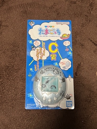 たまごっち 1番くじ C賞 コンパクトミラー (くー) 下曽根のその他の