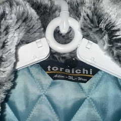 寅壱 防寒服 2530-150 濃紺 サイズ3Lの画像