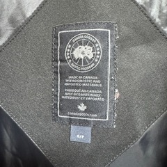 カナダグース　ブラックレーベル　レディースの画像