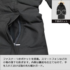 カナダグース　ブラックレーベル　レディースの画像