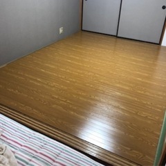 ウッドカーペットの画像