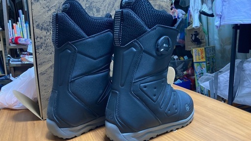 ほぼ新品 Black/27.0 スノーボード 24-25 NIDECKER ナイデッカー ALTAI アルタイ ブーツ