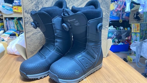 ほぼ新品 Black/27.0 スノーボード 24-25 NIDECKER ナイデッカー ALTAI アルタイ ブーツ