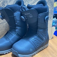 ほぼ新品 Black/27.0 スノーボード 24-25 NIDECKER ナイデッカー ALTAI アルタイ ブーツの画像