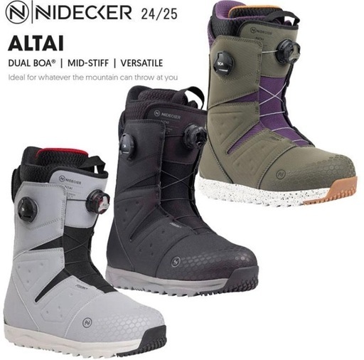 nidecker altai 27.0㎝　22-23 アルタイ nidecker altai 27.0㎝ 22-23 アルタイ nidecker altai 27.0㎝ 22-23