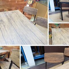 L39　美品　ダイニング７点セットの画像