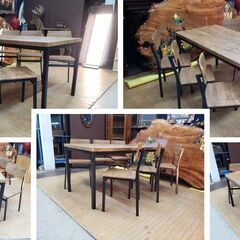 L39　美品　ダイニング７点セットの画像