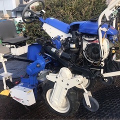 年末年始セール】イセキ　乗用管理機　KMJ8-633 動作確認済みの画像