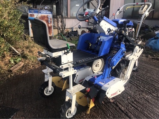 年末年始セール】イセキ　乗用管理機　KMJ8-633 動作確認済み