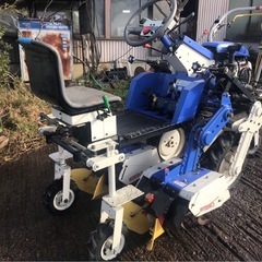 年末年始セール】イセキ　乗用管理機　KMJ8-633 動作確認済みの画像