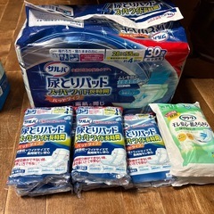 大人用オムツ　尿取りパット
の画像