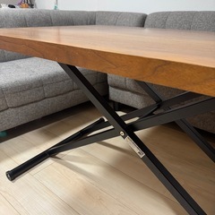 ニトリ　ソファー　ダイニングセットの画像