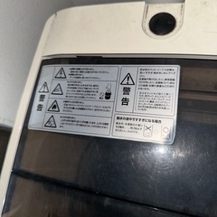 洗濯機
　の画像
