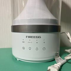 レインボー🌈に光る加湿器の画像