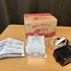 水槽　GEX 10L 一式　流木つきの画像