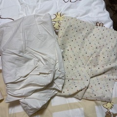 ベビー布団 セット 掛け布団 防水シーツ 敷きカバー 敷きパッドの画像