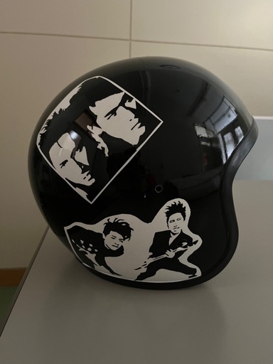 今年最後の出品arai アライヘルメットジェッペル趣味強め (ロストマン