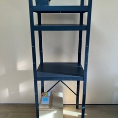 組立式IKEAの棚（室外用でもOK）の画像