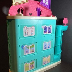 ギャビーのドールハウス　大きなネコちゃんハウスの画像