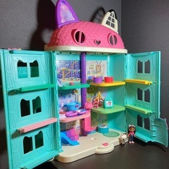 ギャビーのドールハウス　大きなネコちゃんハウスの画像