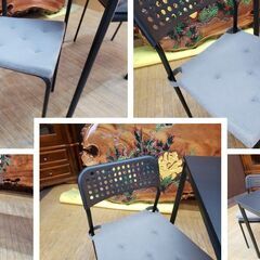 L38　IKEA　ダイニング３点セットの画像